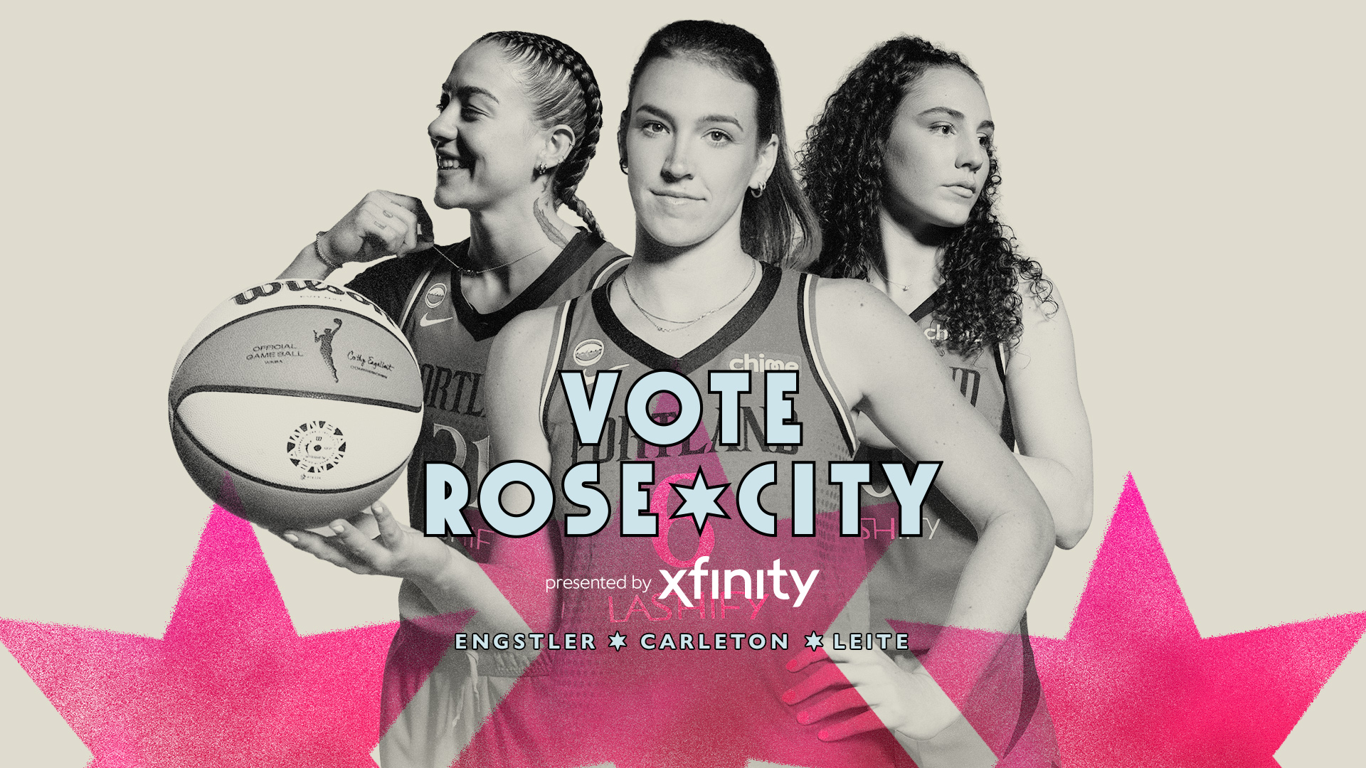 Vote Rose City for WNBA All-Star 2026